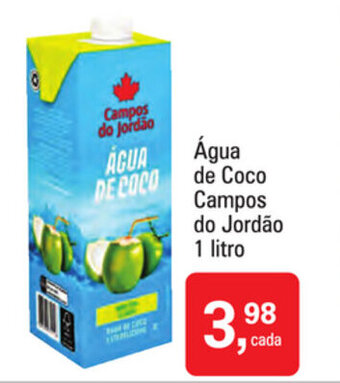 Mineirão Atacarejo Agua de Coco Campos do Jordao 1L oferta