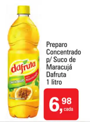 Preparo Concentrado p/ Suco de Dafruta 1L