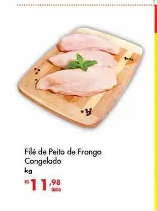 Muffato Filé De Peito De Frango Congelado 1kg oferta