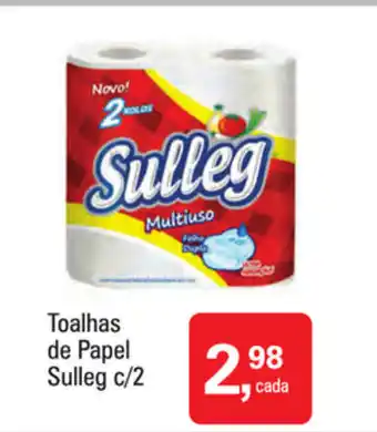 Toalhas de Papel Sulleg c/2