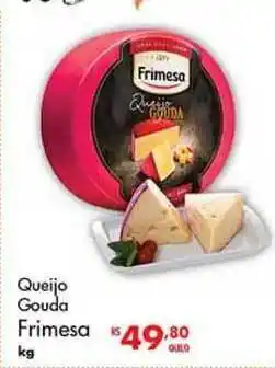 Muffato Queijo Gouda Frimesa 1kg oferta