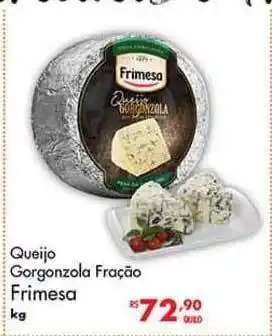 Muffato Queijo Gorgonzola Fração Frimesa 1kg oferta