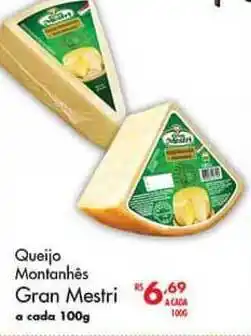 Queijo Montanhês Gran Mestri 100g