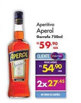 Muffato Aperitivo Aperol 750ml oferta