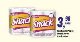 Rede Multi Market Toalha De Papel Snack oferta