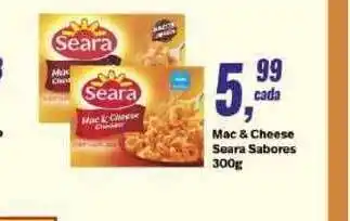 Rede Multi Market Mac & Cheese Seara Sabores 300g oferta