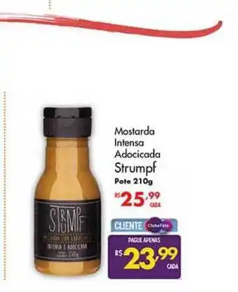 Muffato Mostarda Intensa Adocicada Strumpf 310g oferta