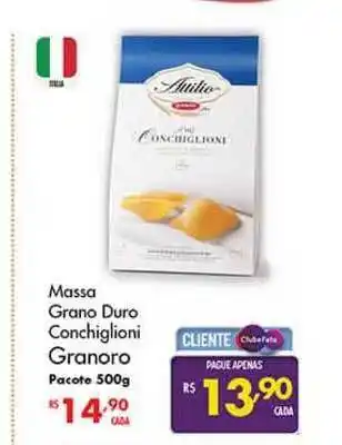Massa Grano Duro Conchiglioni Granoro 500g
