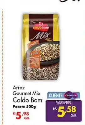 Muffato Arroz Gourmet Mix Caldo Bom 500g oferta