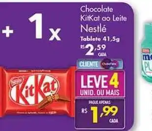 Muffato Chocolate Kitkat Ao Leite Nestlé 41.5g oferta