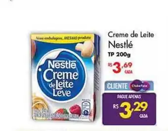 Muffato Creme De Leite Nestlé 200g oferta
