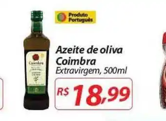 Nacional Azeite De Oliva Coimbra Extravirgem 500ml oferta