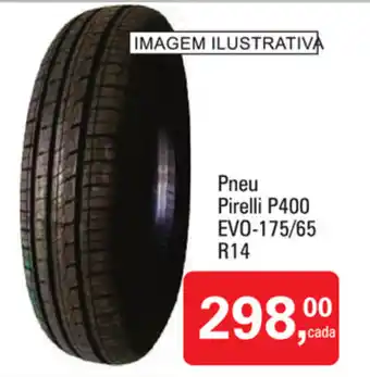 Pneu Pirelli P400 Evo-175/65 R14