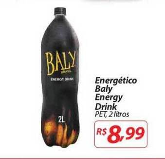 Energético Baly Energy Drink 2L
