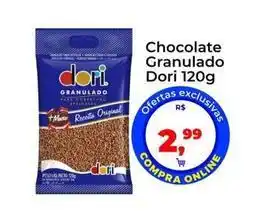 Tonin Superatacado Dori - chocolate granulado oferta