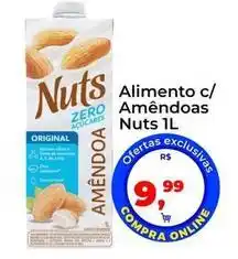 Tonin Superatacado Nuts - alimento c/amêndoas oferta