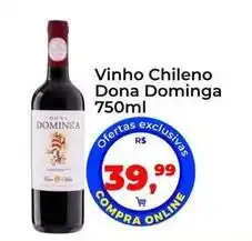 Doña dominga - vinho chileno
