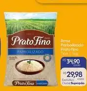 Superpão Prato fino - arroz parboilizado oferta