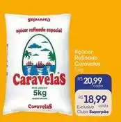 Caravelas - açúcar refinado