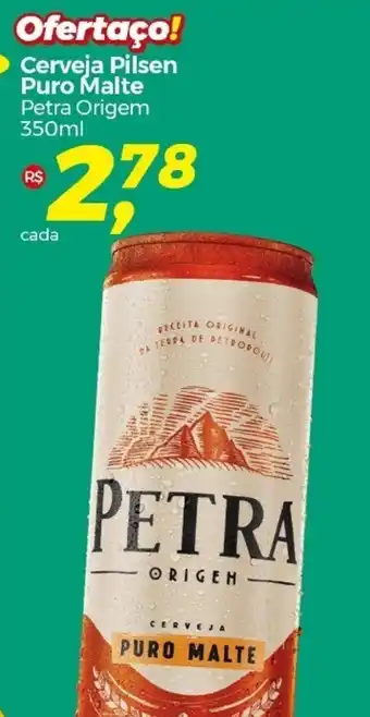 Frangolândia Cerveja Pilsen Puro Malte Petra Origem 350ml oferta