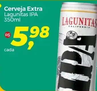 Frangolândia Cerveja Extra Lagunitas IPA 350ml oferta