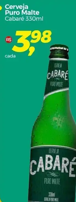 Frangolândia Cerveja Puro Malte Cabaré 330ml oferta