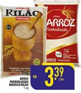 Arroz parbolizado kiarroz / kilao kg