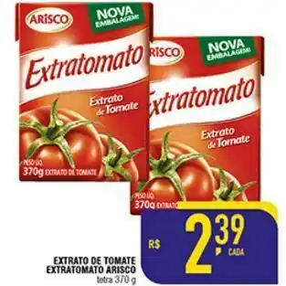 Extrato de tomate extratomato arisco 370g