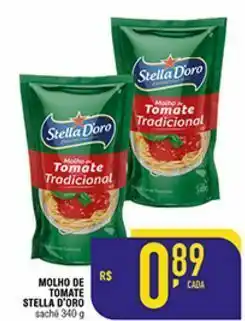 Mercantil Rodrigues Molho de tomate stella d'oro 340g oferta