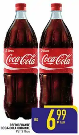 Mercantil Rodrigues Refrigerante coca-cola original 2 litros oferta