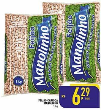 Mercantil Rodrigues Feijão carioca manolinho kg oferta