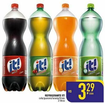 Mercantil Rodrigues Refrigerante it! 2l oferta