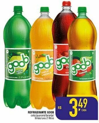 Mercantil Rodrigues Refrigerante goob 2l oferta