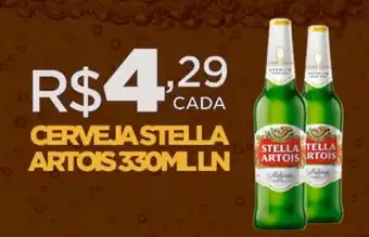 DB Supermercados CERVEJA STELLA ARTOIS 330ML LN oferta