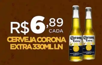 DB Supermercados CERVEJA CORONA EXTRA 330ML LN oferta