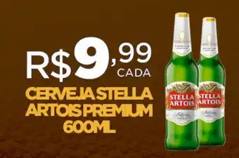 DB Supermercados CERVEJA STELLA ARTOIS PREMIUM 600ML oferta