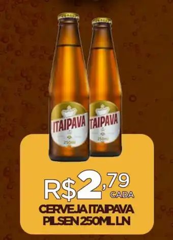 DB Supermercados CERVEJA ITAPAVA PILSEN 250ML LN oferta