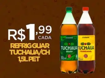 DB Supermercados REFRIG GUAR TUCHAUA/CH 1.5L PET oferta