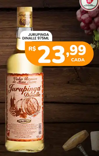 Supermercado Bergamini JURUPINGA DINALLE 975ML oferta