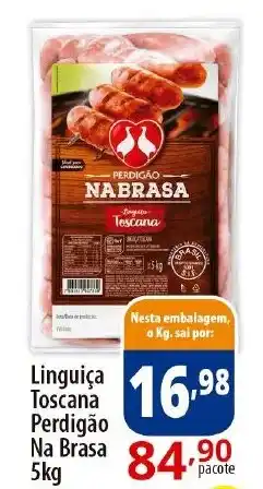 Linguiça Toscana Perdigão Na Brasa 5kg