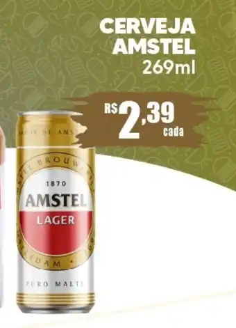Supermercado Precito CERVEJA AMSTEL 269ml oferta