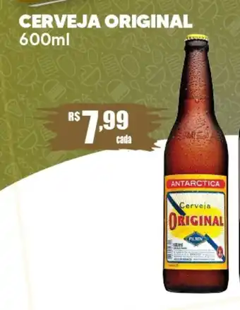 Supermercado Precito CERVEJA ORIGINAL 600ml oferta