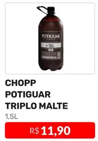 CHOPP POTIGUAR TRIPLO MALTE 1.5L