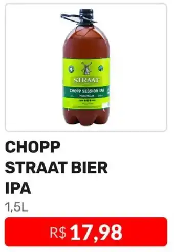 CHOPP STRAAT BIER IPA 1.5L