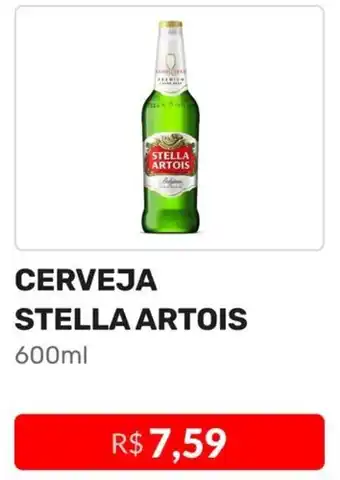 Higa Atacado CERVEJA STELLA ARTOIS 600ml oferta