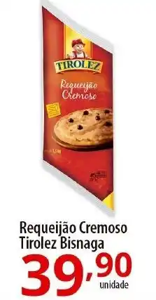 Akki Atacadista Requeijão Cremoso Tirolez Bisnaga oferta