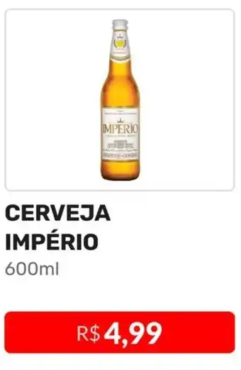 Higa Atacado CERVEJA IMPÉRIO 600ml oferta
