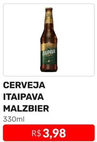 Higa Atacado CERVEJA ITAIPAVA MALZBIER 330ml oferta