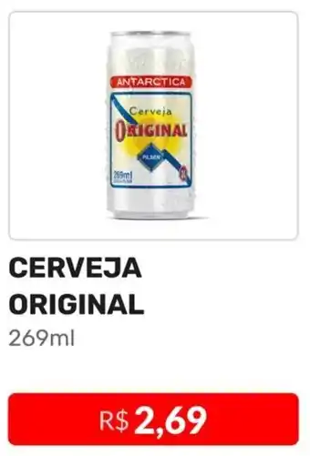 CERVEJA ORIGINAL 269ml