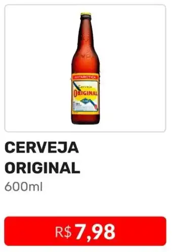 Higa Atacado CERVEJA ORIGINAL 600ml oferta